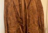Cody James suede leather jacket