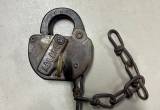 Antique Lock from the 1920s
