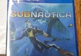 new ps4 subnautica game sealed
