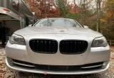 New Bumper for Silver 2011 BMW 550 XI