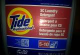 Tide Professional Sc 5 Gallon Laundry De