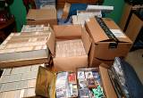 Huge Lot Of Trading Cards