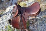 Australian Outback Saddle