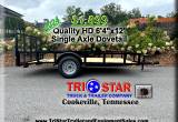 New 2024 QUALITY HD 12' DOVETAIL TRAILER