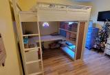 Pottery Barn Teen Loft Bed