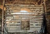 1800's log barn