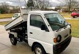 1996 Suzuki Carry DUMP 4WD