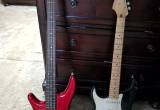 Fender Stratocaster (mexican) Ibenez bas