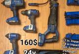 Kobalt Power Tools 24V