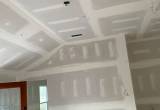 Drywall hang and finish patch remodels