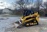 2020 74hp Cat 259d3 Cab Skid Steer