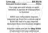 Organic Rotional Pastured Pork