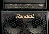 NEARLY NEW! Randall Amp Head & Cabinet