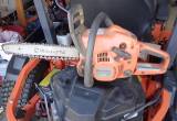 Husqvarna chainsaw