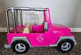 Doll Jeep