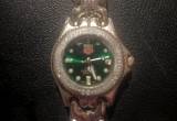 tag Heuer ladies watch vintage