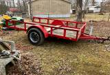 6 x 10 trailer for sale tilt trailer