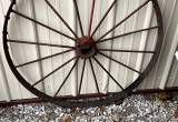 Antique Steel Wheels (2)