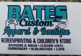 Bates Custom Apparel & Boutique