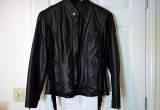 Ladies Harley Davidson Leather Coat