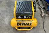 Dewalt High Pressure Air Compressor