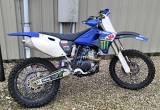 2002 Yamaha YZ 250 F