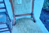 antique east lake chair