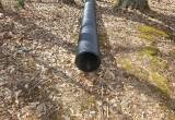 12 inch by 30 feet double wall culvert p
