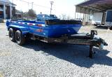 HD 14K dump trailer 7X14