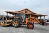 Kubota 96HP Cab Tractor Loader & Cutter