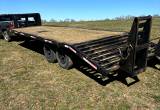 24' Gooseneck Trailer