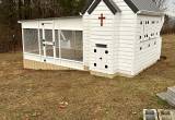 chicken coop church