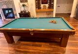 Olhausen Pool Table $1,500