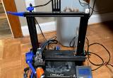 Modded Creality Ender 3 3d printer