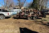 looking to haul off scrap metal