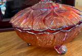 Imperial Glass Candy Dish