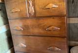 vintage dresser