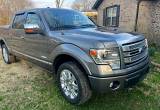 2013 Ford F-150 Platinum