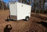 enclosed trailer