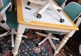 Country Style Tile Top Dinette Table