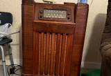 Philco Antique Console Radio