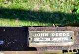 john deere hay rake