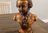 Vintage Syroco Young Mozart Bust 16”