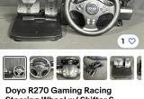 Doyo R270 Gaming Racing Wheel