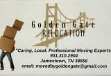 Golden Gate Relocation -Moving Services-