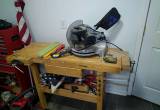 Useable Miter Saw and Workbench