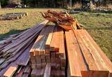 4x4, 6x6 cedar posts