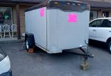 10x6 enclosed trailer &new tires