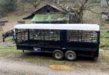 20x6 Gooseneck Stock Trailer