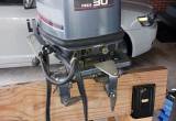30hp yahama outboard. sticksteer all inc